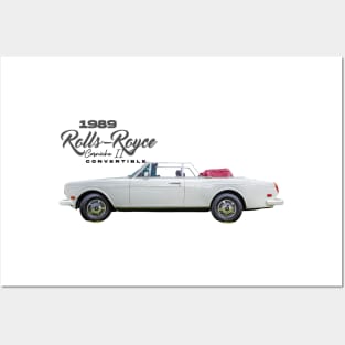 1989 Rolls Royce Corniche II Convertible Posters and Art